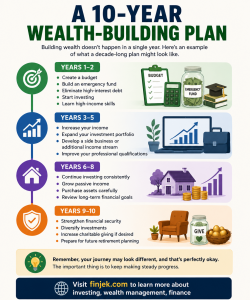 The Timeline — A 10 Year Wealth-Building Plan
