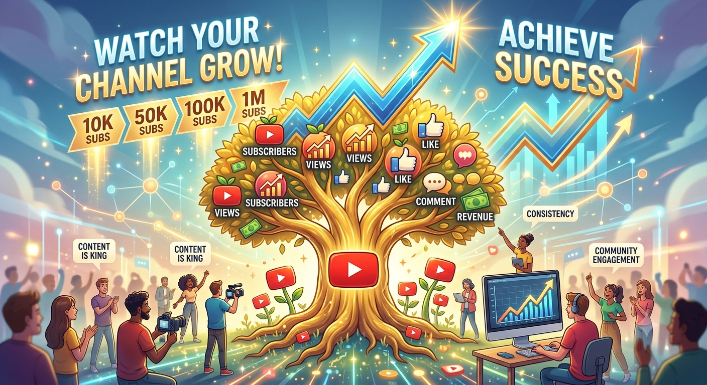How to Grow Your YouTube Channel