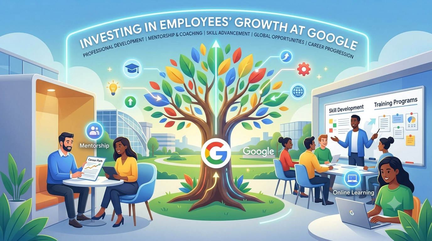Professional Development Investing in Employees' Growth at Google