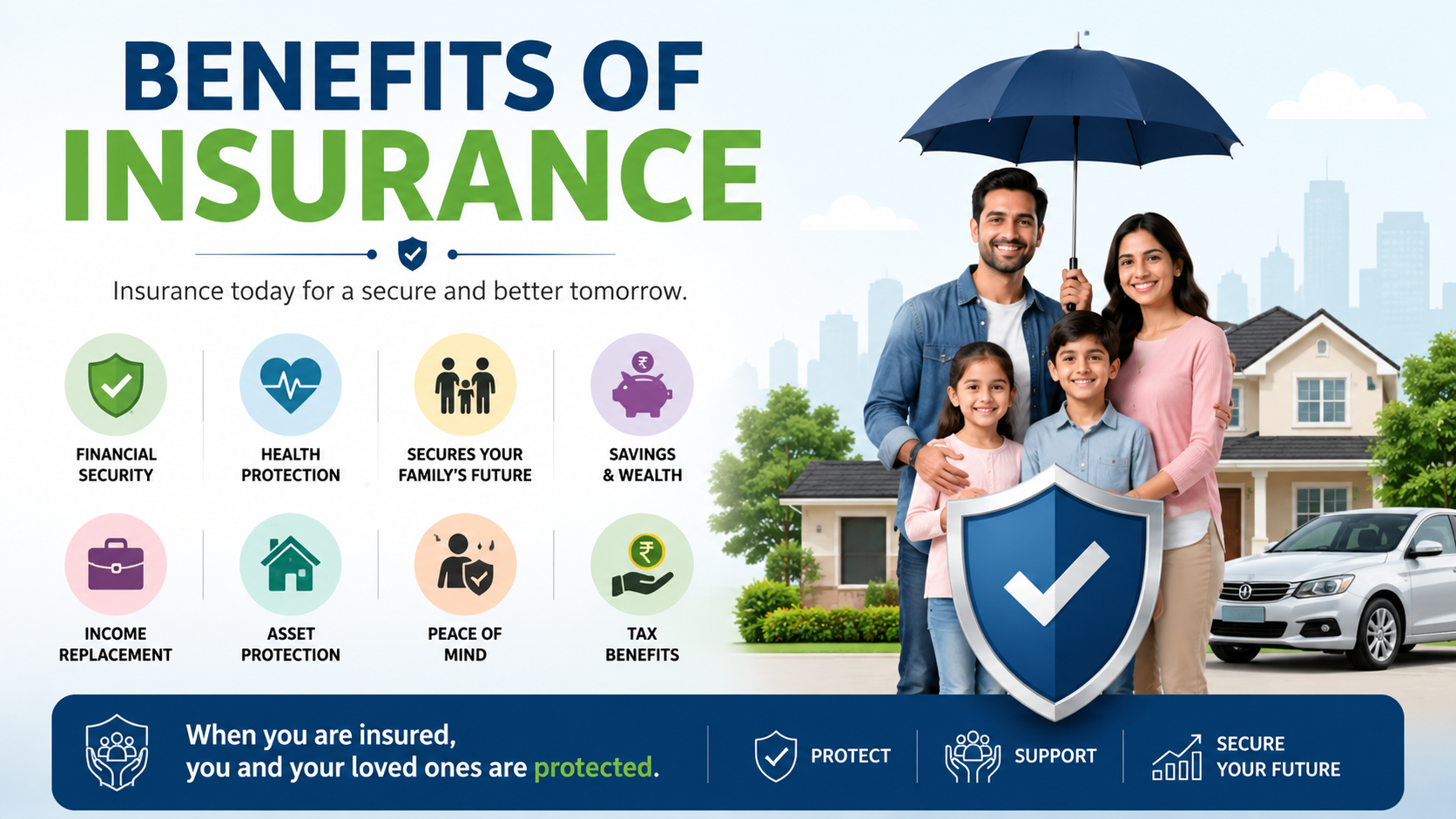 25 Financial Benefits of Insurance: Why Insurance Is a Smart Money Move