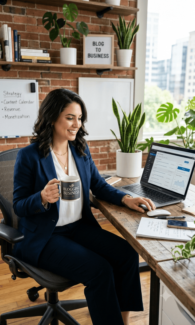 Why Blogging Is More Than Just a Hobby—It's a Real Business
