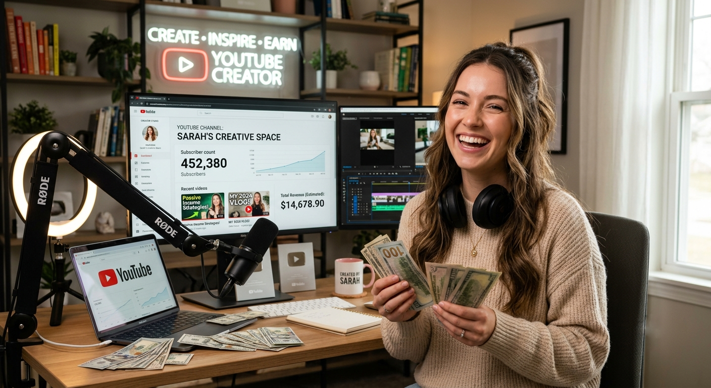 How to Make Money on YouTube: The Complete Guide From Beginner to Advanced