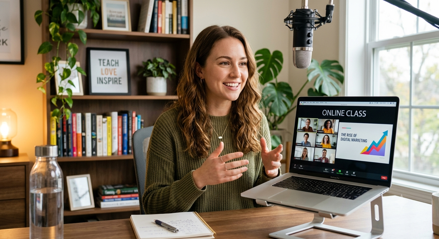 How to Earn Money by Teaching Online Courses