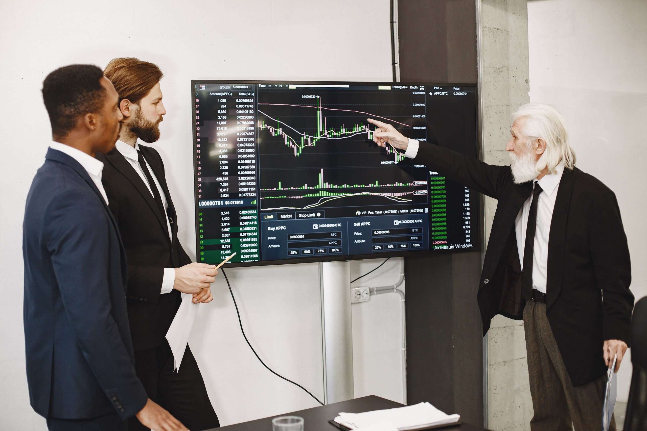 Who Actually Trades