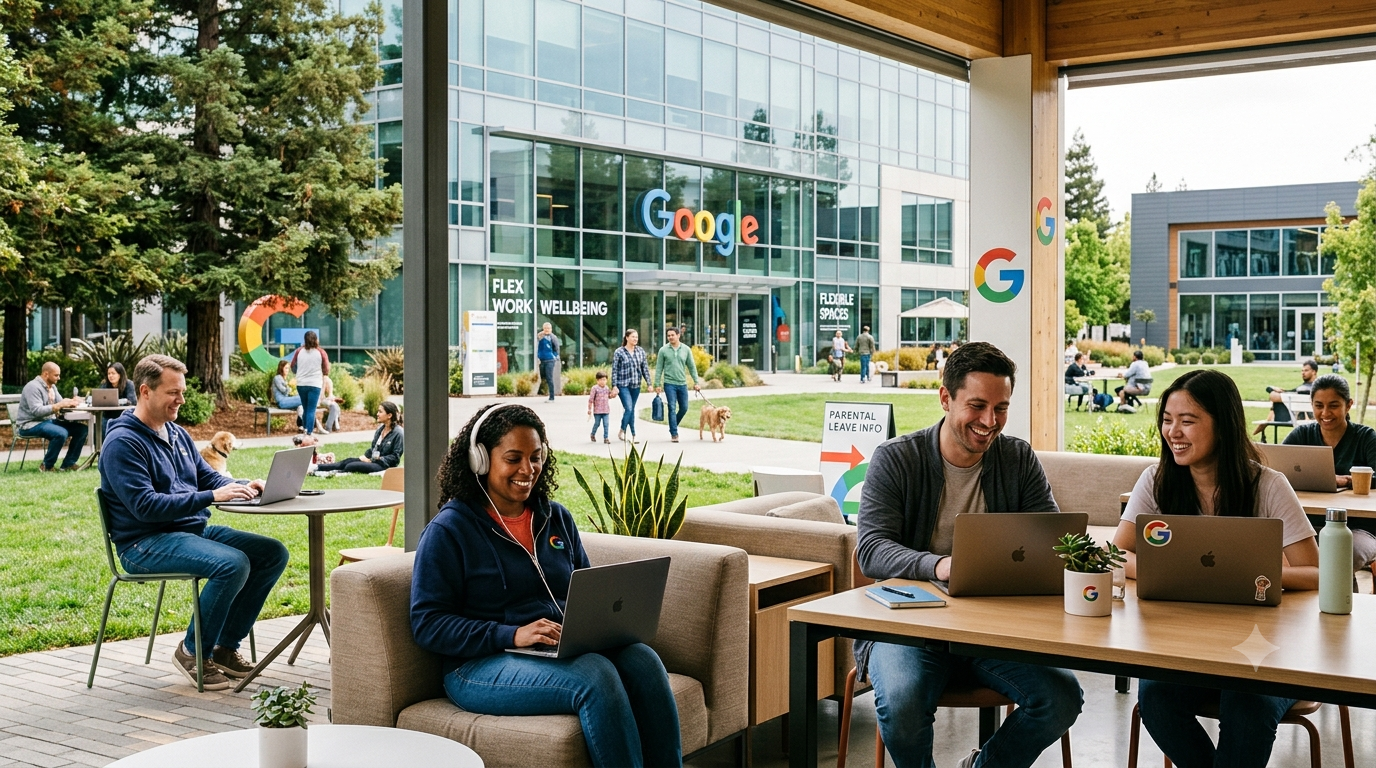 Work-Life Balance: Where Google Actually Delivers on the Promise