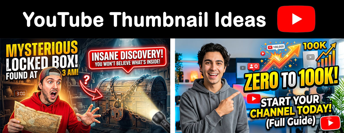 youtube thumbnail ideas that hook the audience